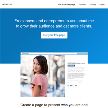 个人信息档案创建平台网站截图预览