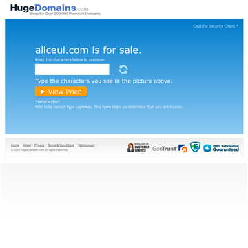 Aliceui网站截图预览