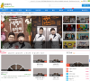 韩国影视城网站截图预览