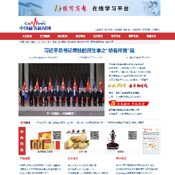 中国商务新闻网
