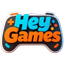 HeyGames网站截图预览 HeyGames网站logo - “游戏”网站目录优质网站推荐