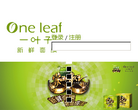 One leaf 一叶子网站截图预览