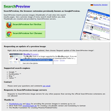 基于谷歌搜索强化扩展