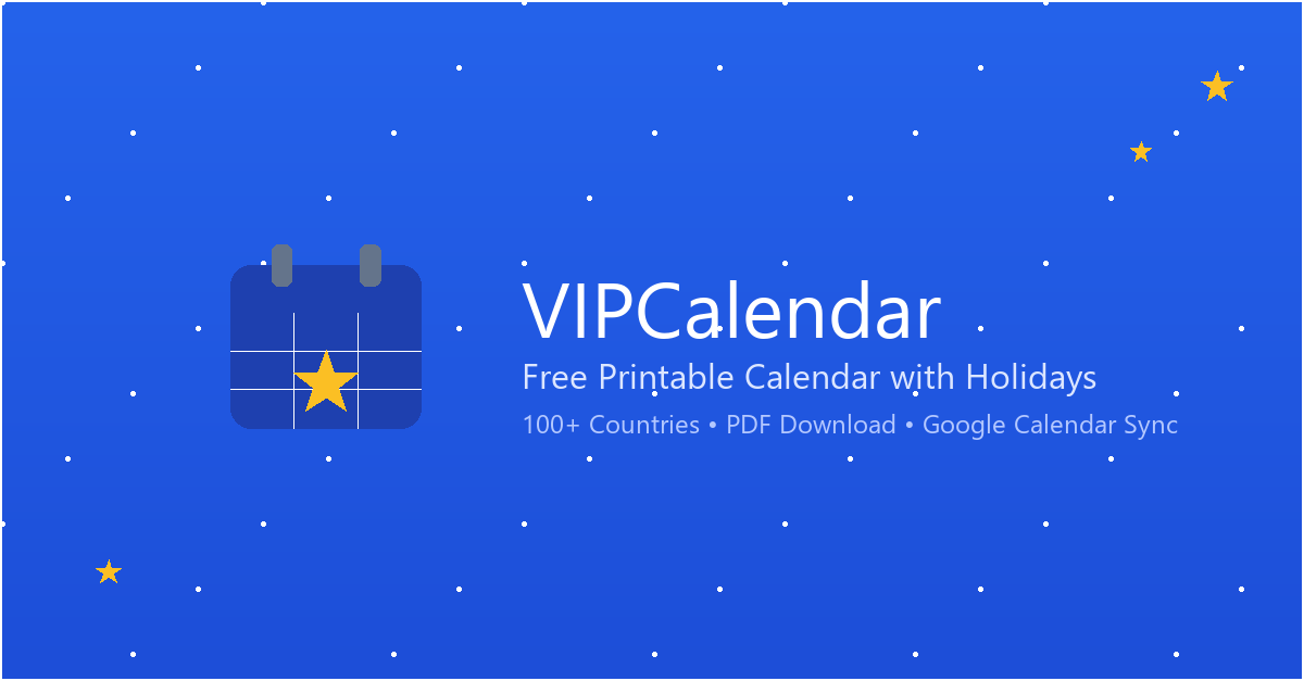 VIPCalendar网站截图