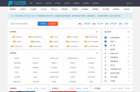 分类目录网