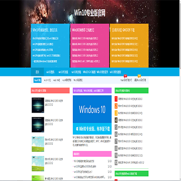 Win10专业版网