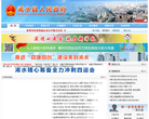 浠水县人民政府门户网网站截图预览